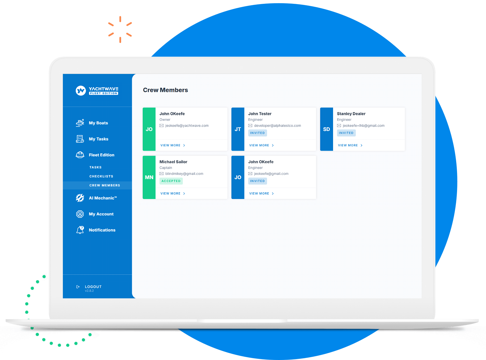 Centralized Crew Management