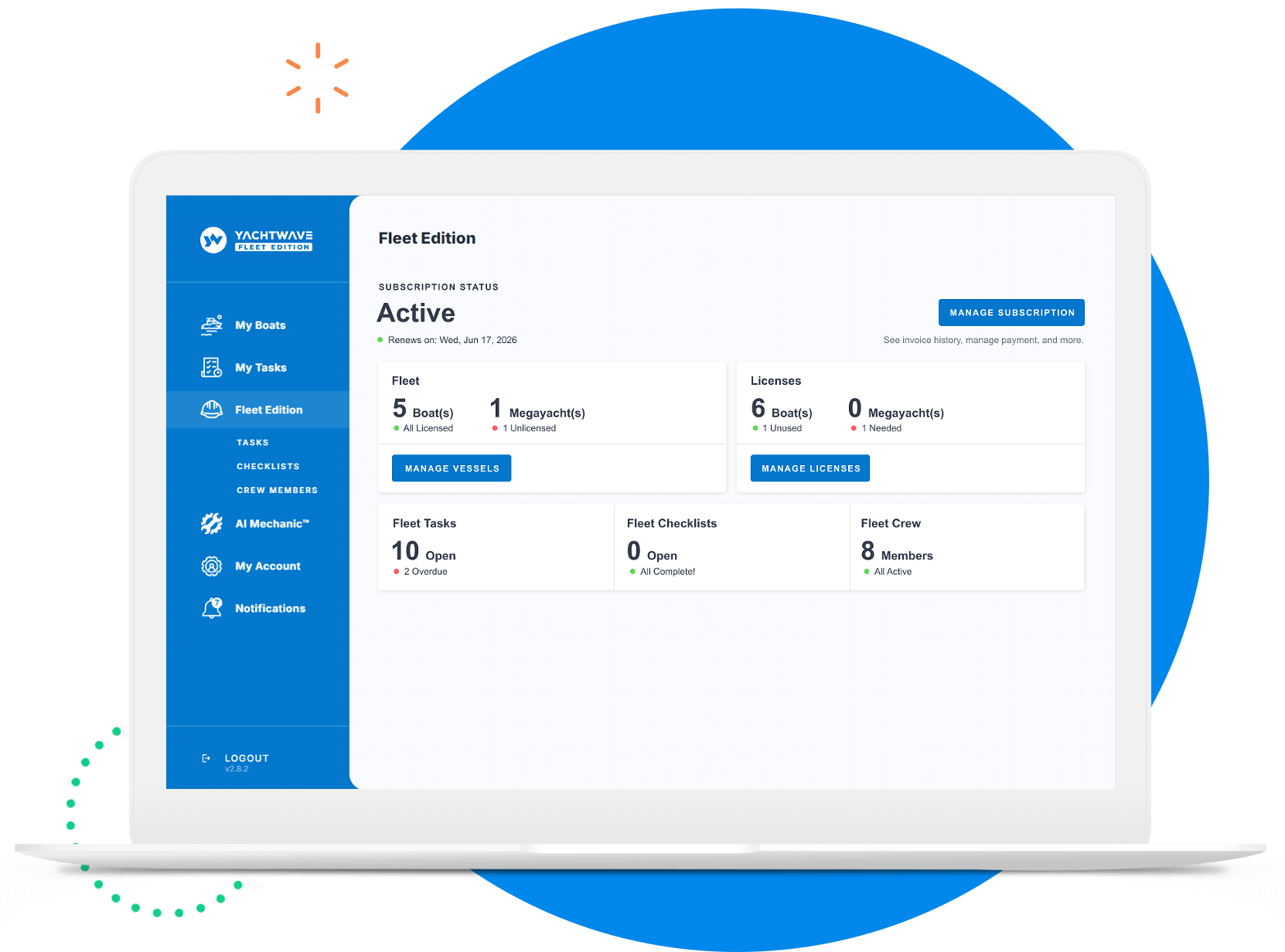 Built for Fleet Management