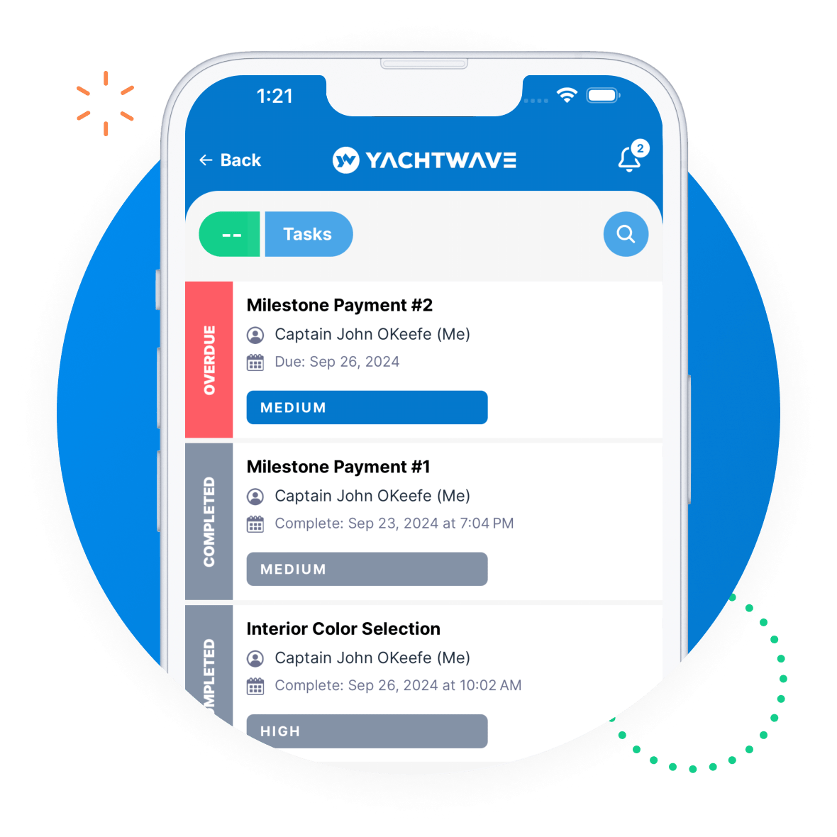 Customer & Dealer Task Management