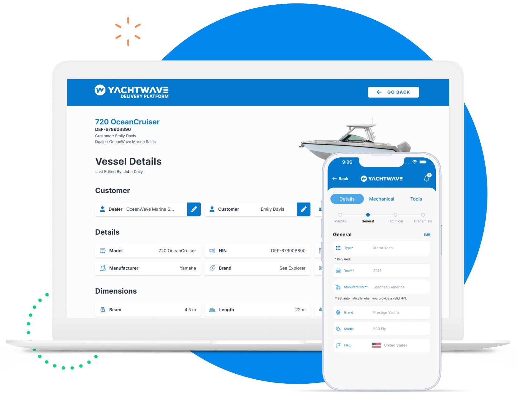 Electronic Boat Specifications