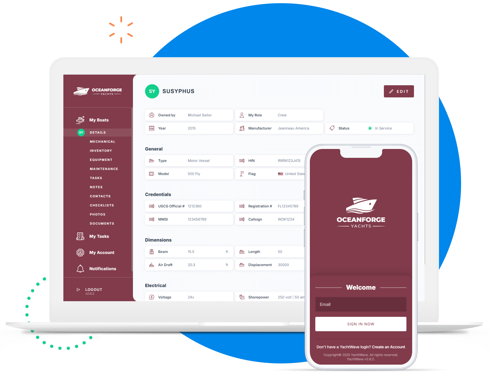 OEM Branded YACHTWAVE